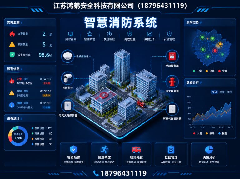海口江苏鸿鹄安全科技有限公司展示图