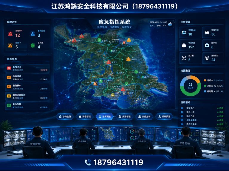 海口智慧消防系统展示图